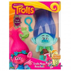 Мягкая игрушка с клипсой True Coloe Branch Trolls 6202B